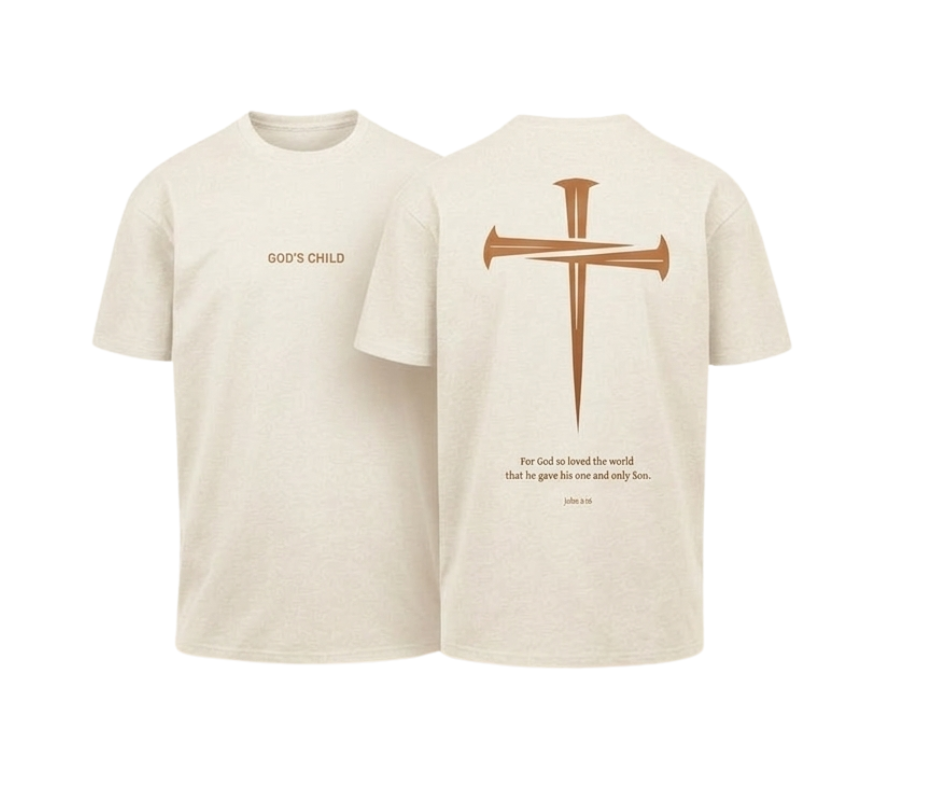blessed. Premium God's Child T-shirt